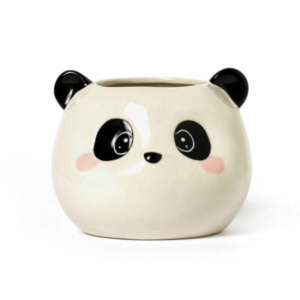 LEGAMI Desk Friends Stiftehalter aus Keramik – Panda 3 | Desk Friends Stiftehalter aus Keramik – Panda