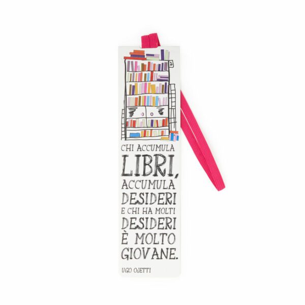 LEGAMI Lesezeichen mit Elastikband Accumula Libri