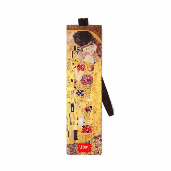 LEGAMI Lesezeichen mit Elastikband Gustav Klimt