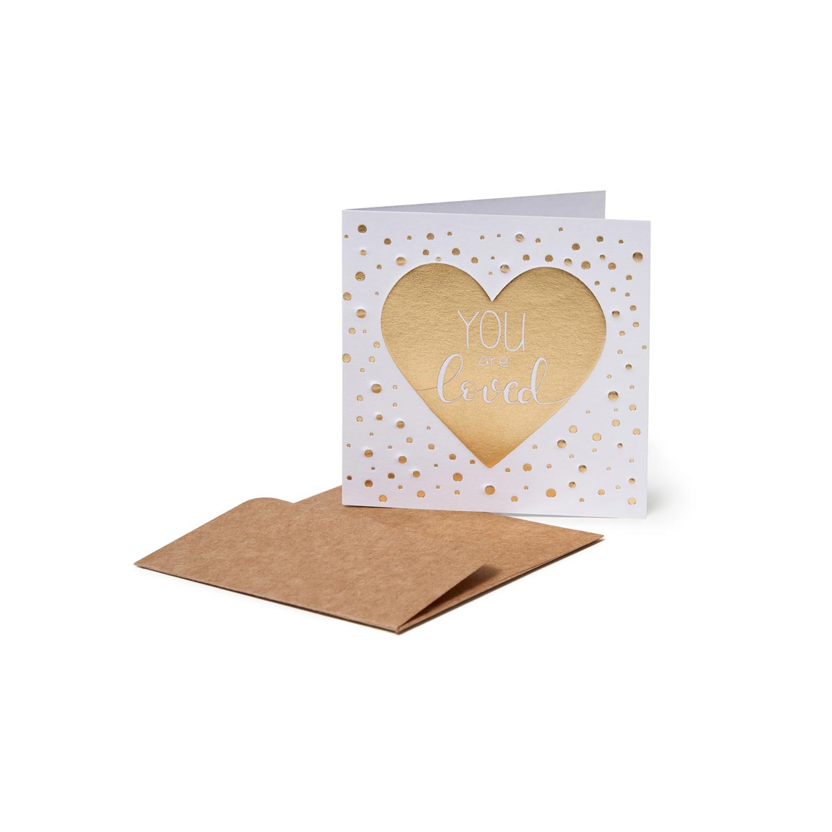 LEGAMI Mini greeting card for any occasion – You are loved