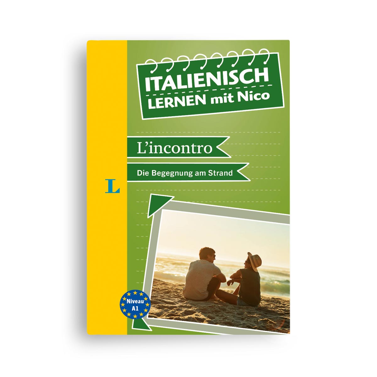 Langenscheidt Italienisch lernen mit Nico: L'incontro - Die Begegnung am Strand (A1)