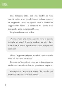 Leseprobe2 • Cappuccetto Rosso (A0/A1)