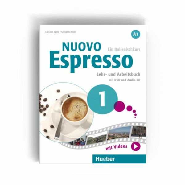 Nuovo espresso hueber | Nuovo Espresso 1 A1 + DVD (deutsche Ausgabe)