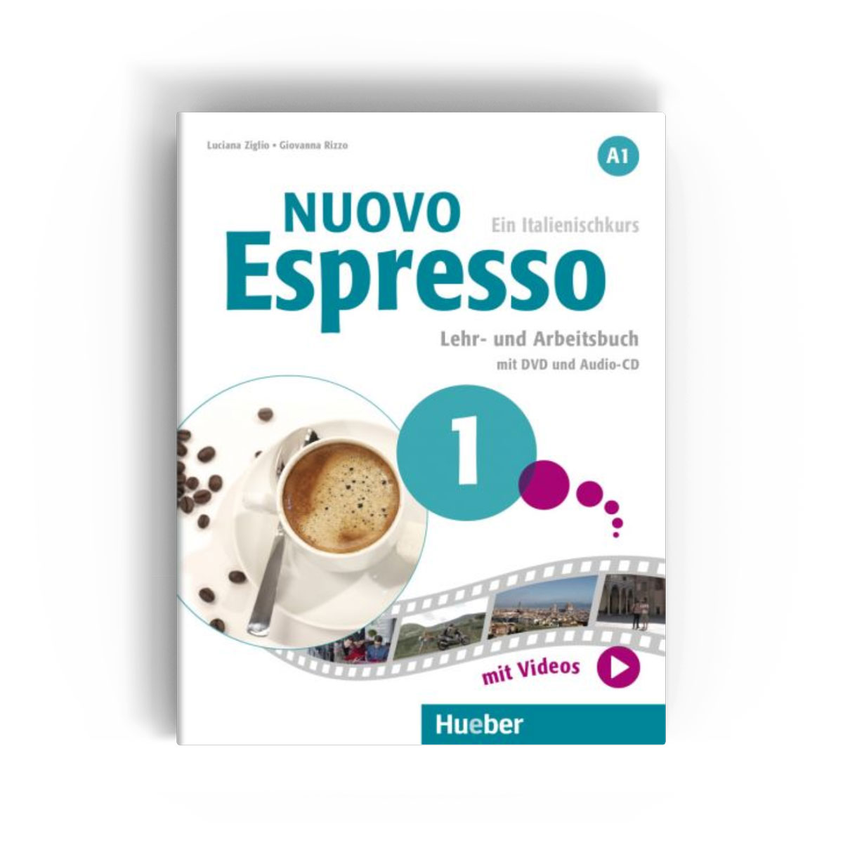 Nuovo espresso hueber | Manuali di italiano per stranieri: un confronto