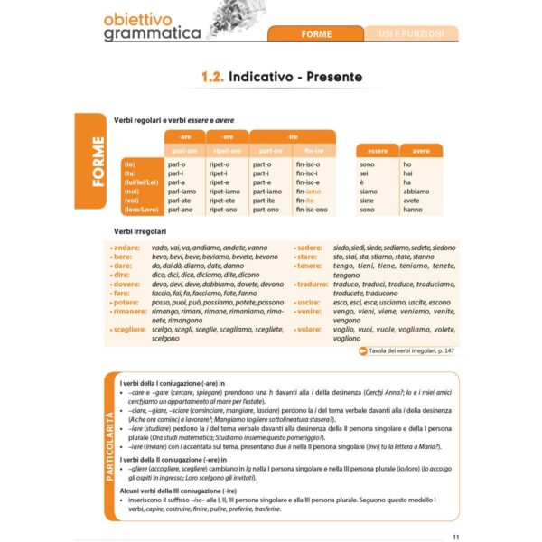 Ornimi Editions Obiettivo Grammatica 1 A1 A2 Specimen 12 | Obiettivo Grammatica 1 (A1-A2)