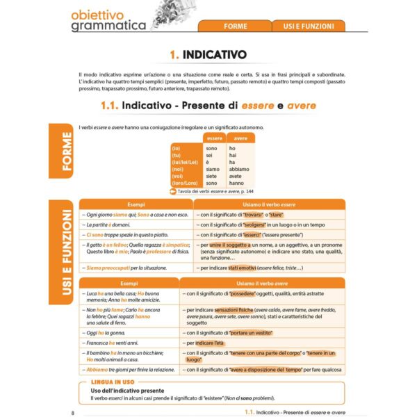 Ornimi Editions Obiettivo Grammatica 1 A1 A2 Specimen 9 | Obiettivo Grammatica 1 (A1-A2)