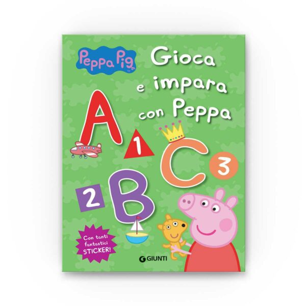 Silvia D'Achille: Gioca e impara con Peppa Pig