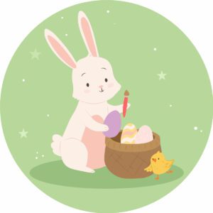 La storia del coniglietto pasquale
