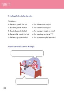 leseprobe4 • Cappuccetto Rosso (A0/A1)