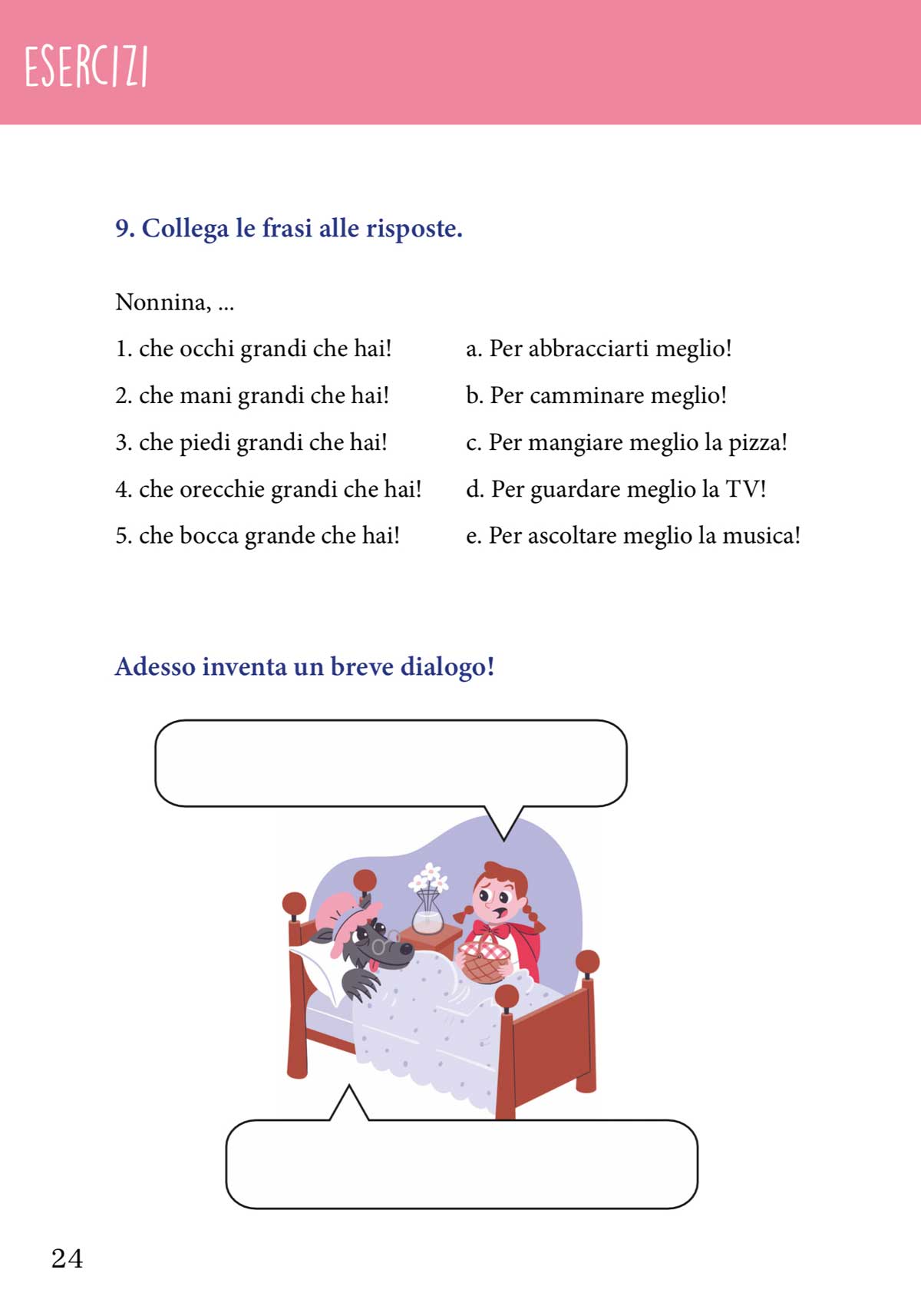 leseprobe4 | Cappuccetto Rosso (A0/A1)