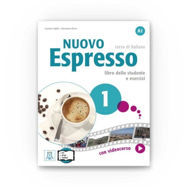 ALMA Edizioni: Nuovo Espresso 1 A1 – libro + DVD