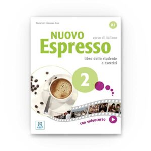 ALMA Edizioni: Nuovo Espresso 2 A2 – libro + DVD
