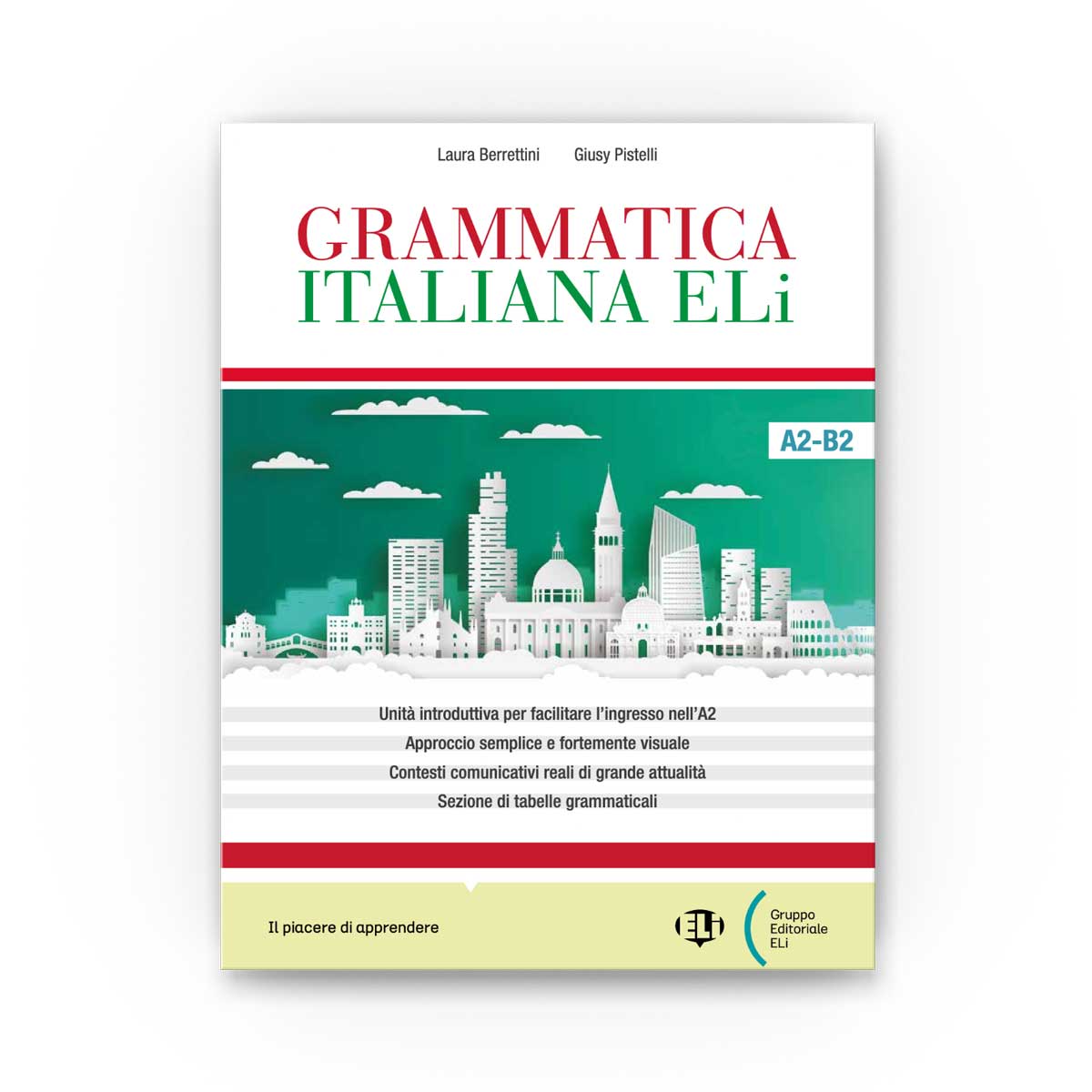 ELI: Grammatica Italiana A2-B2 – Libro studente + ELI LINK App