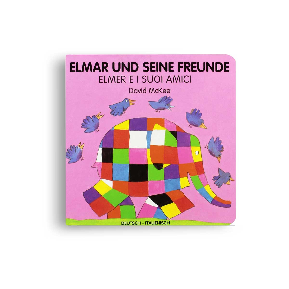 Anadolu Junior – David McKee: Elmar und seine Freunde • Elmer e i suoi amici