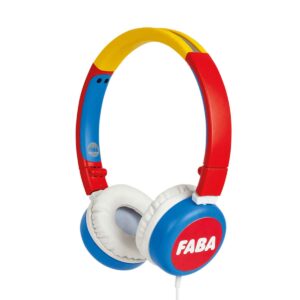 FABA Cuffie Audio Colorate per Bambini