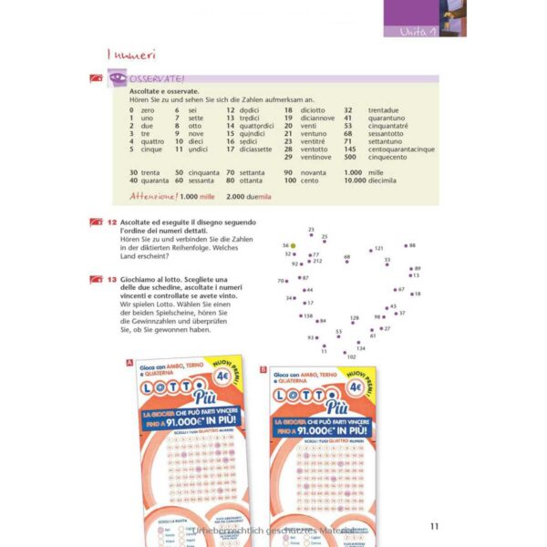 Klett Sprachen Azzurro 4 | Azzurro A1-A2 – Kurs- und Übungsbuch