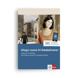 Klett Verlag – Allegro nuovo A1 Vokabeltrainer