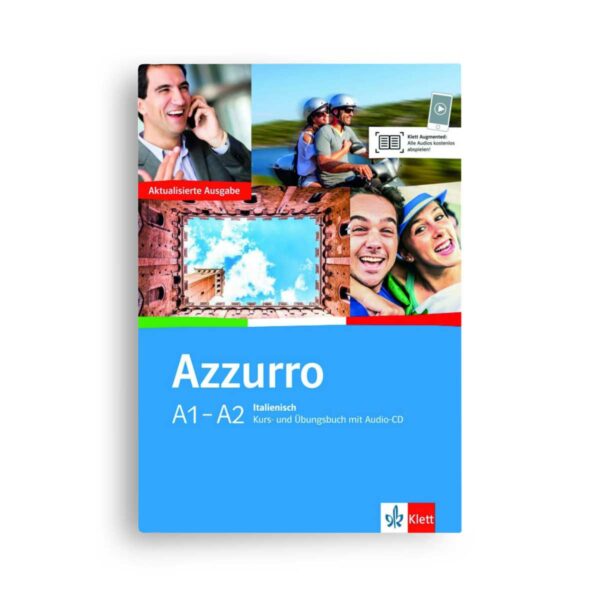 Klett Verlag – Azzurro A1-A2 – Kurs- und Übungsbuch