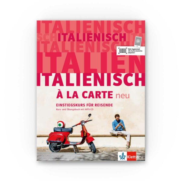 Klett Verlag – Italienisch à la carte neu – Kurs- und Übungsbuch