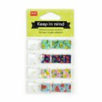 LEGAMI Keep in Mind Adhesive Page Markers with Fruits