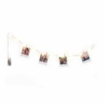 LEGAMI Copper Wire Lights with Photo Holder Clips