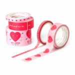 LEGAMI Set of 5 Paper Sticky Tapes – Heart