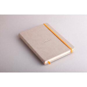 Rhodia Rhodiarama Notebook beige A5 plain