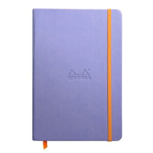 Rhodia Rhodiarama Notebook purple A5 plain