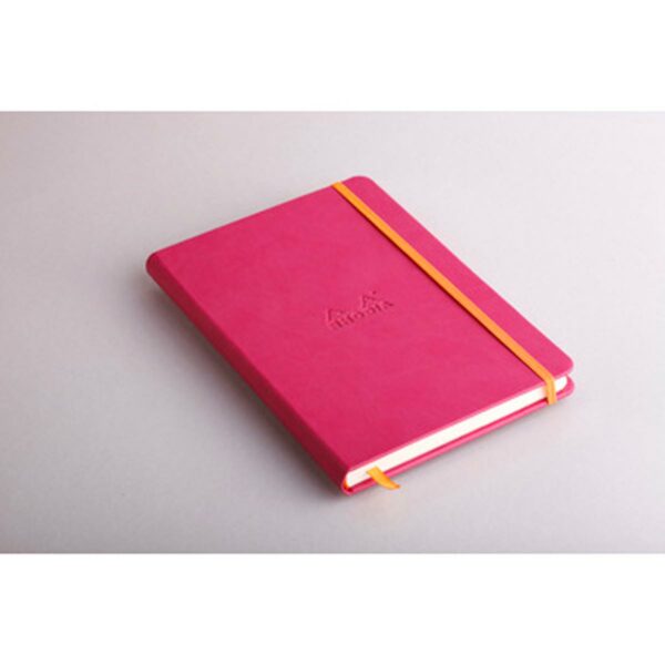 Rhodia Rhodiarama Notebook raspberry red A5 plain