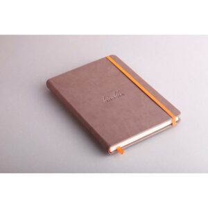Rhodia Rhodiarama Notebook taupe A5 plain
