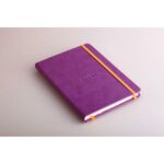 Rhodia Rhodiarama Notebook violet A5 plain