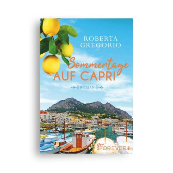 Roberta Gregorio: Sommertage auf Capri (Capri 1)