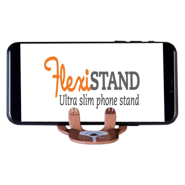 Thinking Gifts Flexistand Hund – superflacher Aufsteller für Smartphones und Mini Tablets 3 | Flexistand Dog - Super Flat Stand for Smartphones and Mini Tablets