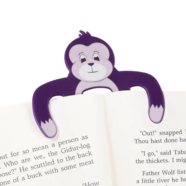 Thinking Gifts Jungle Bookholder – Bücherhalter Affe 2 | Jungle Bookholder – Bücherhalter Affe