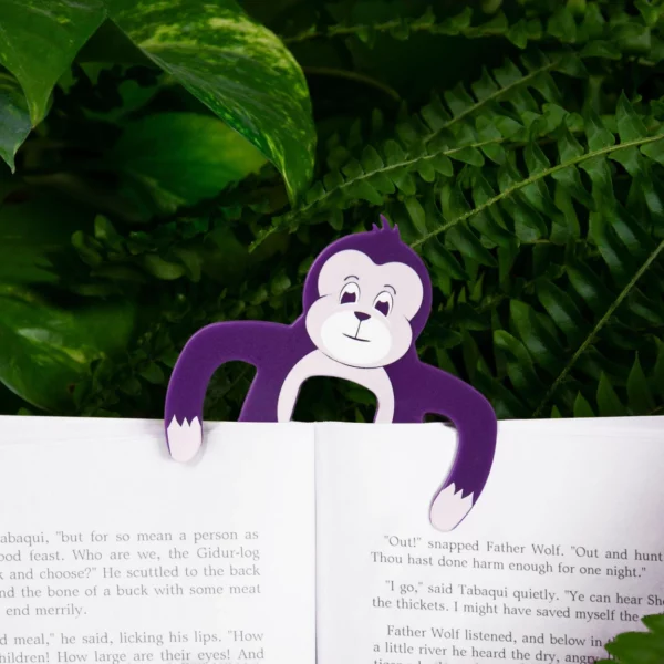 Thinking Gifts Jungle Bookholder – Bücherhalter Affe 6 | Jungle Bookholder – Bücherhalter Affe