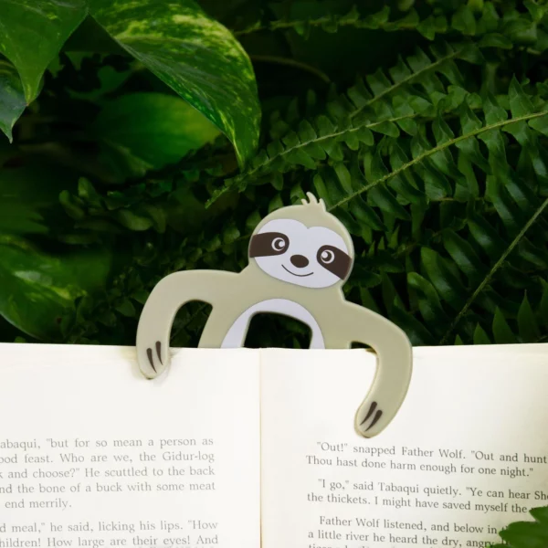 Thinking Gifts Jungle Bookholder – Bücherhalter Faultier 6 | Jungle Bookholder – Bücherhalter Faultier