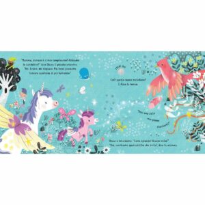 Usborne Il compleanno del piccolo unicorno 1 | Italienische Kinderbücher