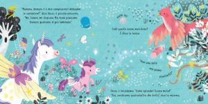 Usborne – Il compleanno del piccolo unicorno 1 • Italienische Kinderbücher