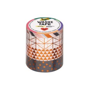 folia Washi Tape Hotfoil Kupfer 4er-Set