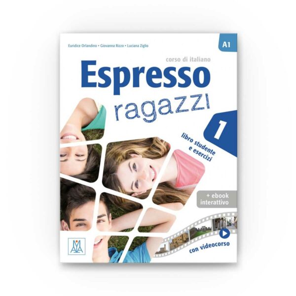 ALMA Edizioni: Espresso ragazzi 1 A1 – libro + ebook interattivo