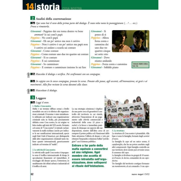 ALMA Edizioni – NUOVO Magari C1C2 Unità 14 3 | NUOVO Magari C1/C2