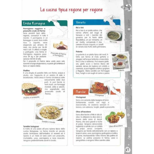ELI Magica Italia 3 – Guida didattica con CD Audio A2 Cucina | Magica Italia 3 – Guida didattica con 2 CD Audio A2