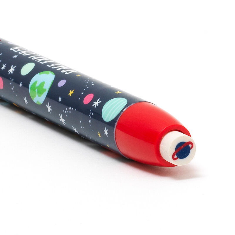 LEGAMI Oops Radierstift Space 3 | Geschenkideen für Astronauten