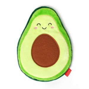 LEGAMI Warm Cuddles – Avocado-Wärmekissen mit Leinsamen