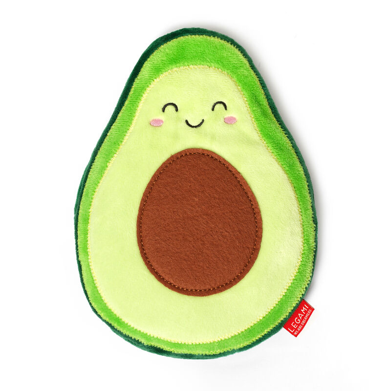 LEGAMI Warm Cuddles – Avocado Heat Pillow with Linseed