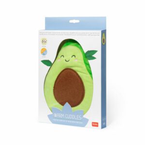 LEGAMI Warm Cuddles – Avocado-Wärmekissen mit Leinsamen