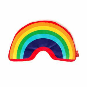 LEGAMI Warm Cuddles – Regenbogen-Wärmekissen mit Leinsamen