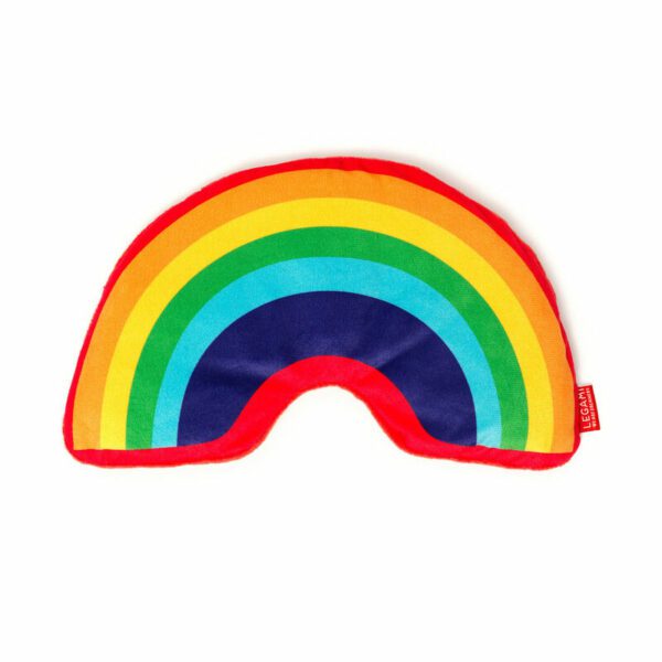 LEGAMI Warm Cuddles – Rainbow Heat Pillow with Linseed