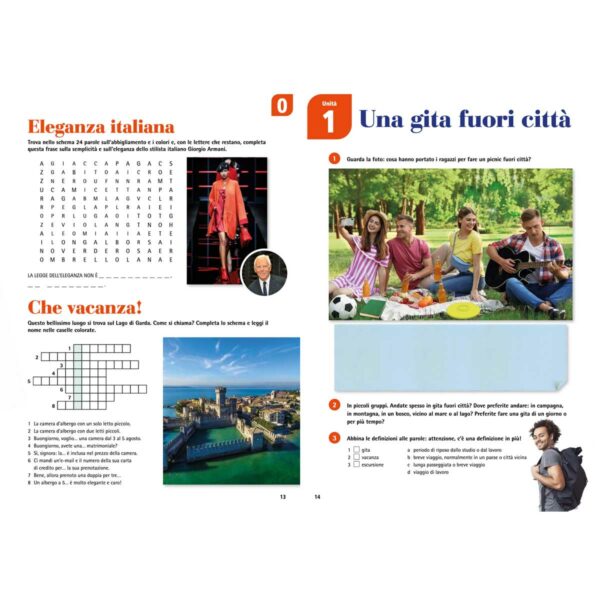 ELI Nuovo Caffè Italia A2 – Libro studente con eserciziario CD audio 3 | Nuovo Caffè Italia A2 – Libro studente con eserciziario