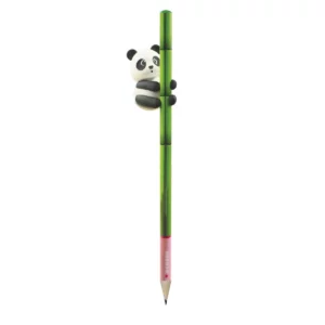 LEGAMI Bleistift mit Radiergummi Panda